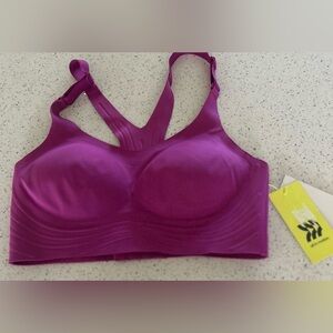 All in motion Purple Women's high support  Intimate Bra size XS NWT